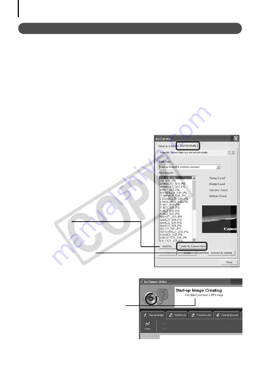 Canon PowerShot A460 Software Starter Manual Download Page 44