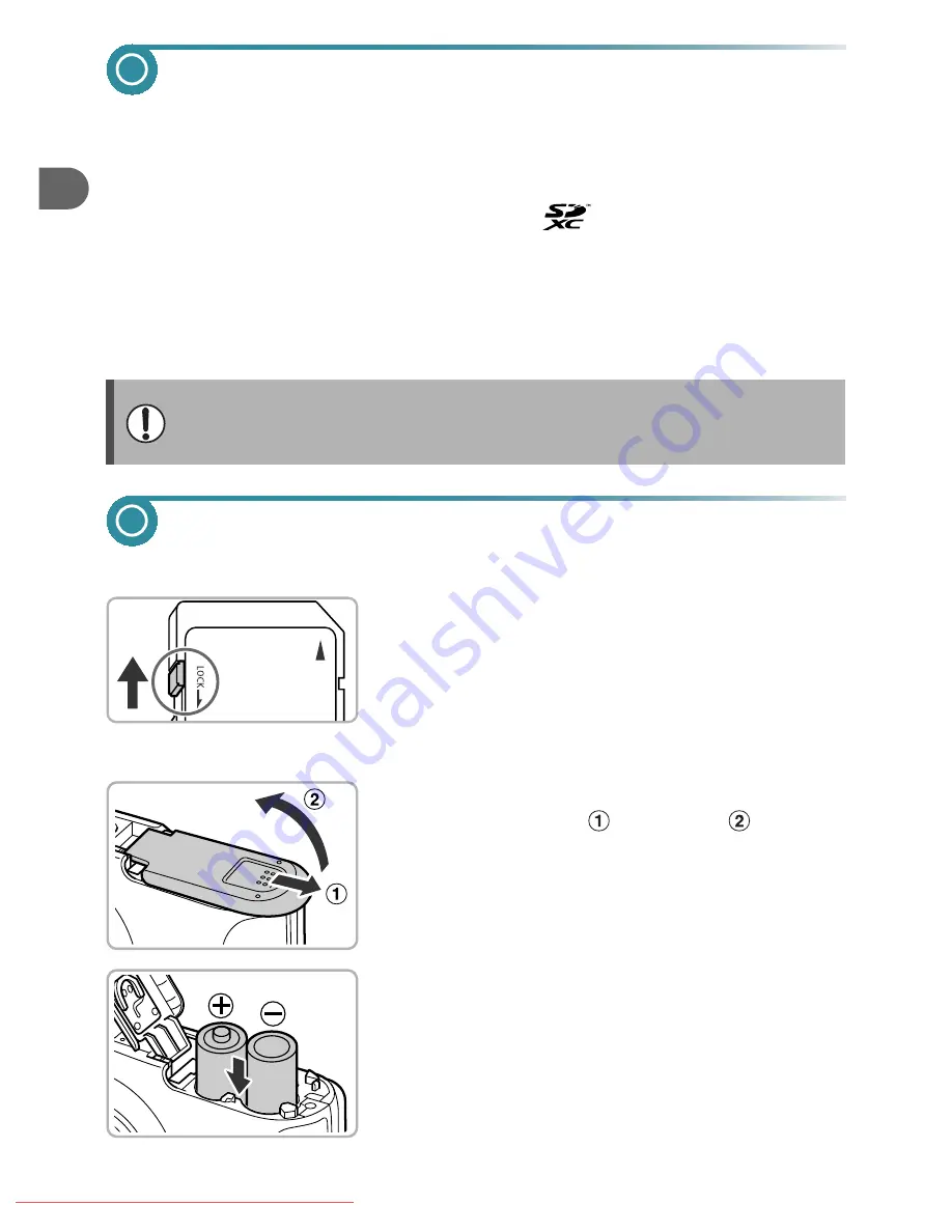 Canon PowerShot A490 Getting Started Download Page 50