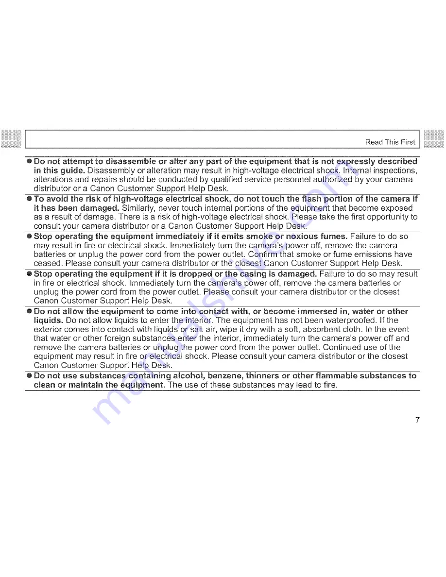 Canon PowerShot A510 User Manual Download Page 9