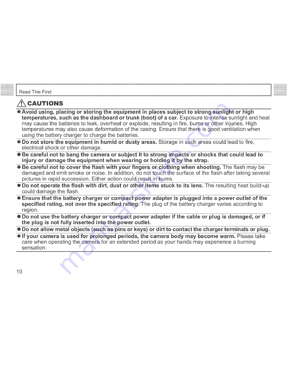 Canon PowerShot A510 User Manual Download Page 12