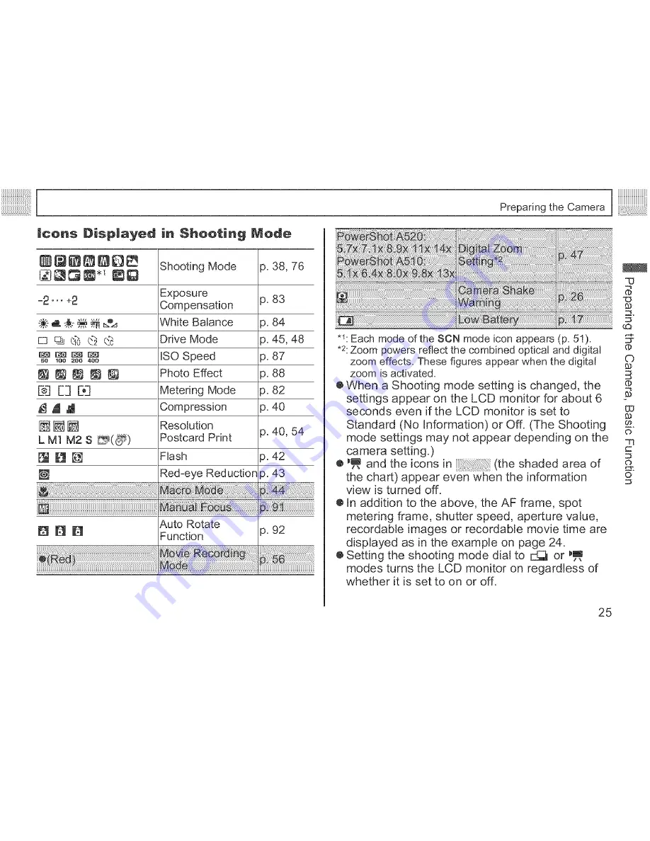 Canon PowerShot A510 User Manual Download Page 27