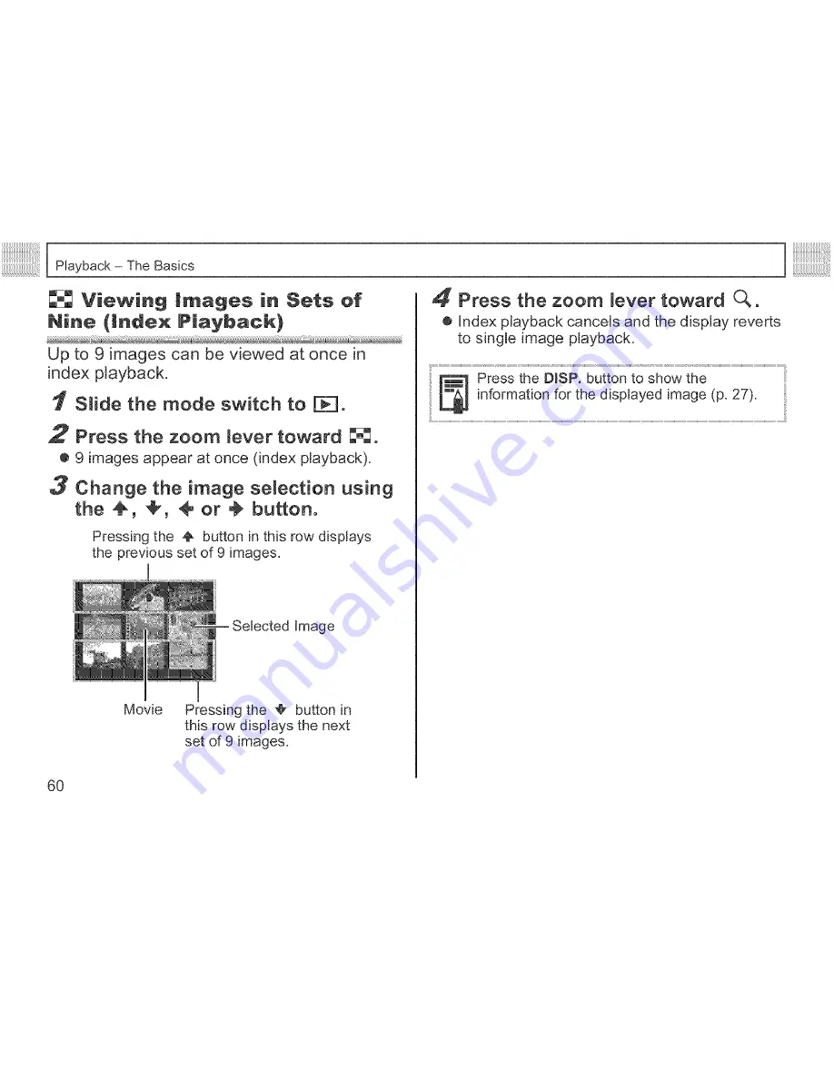 Canon PowerShot A510 User Manual Download Page 62