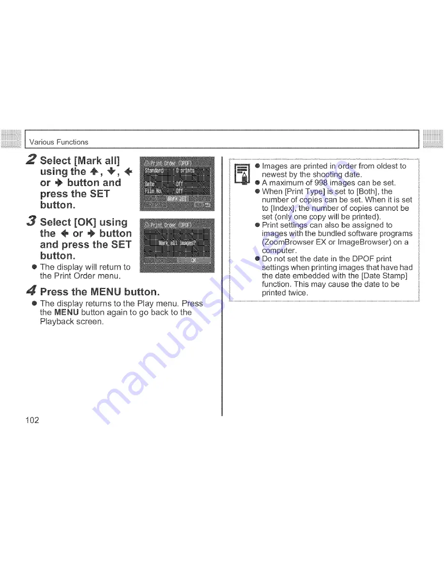 Canon PowerShot A510 User Manual Download Page 104