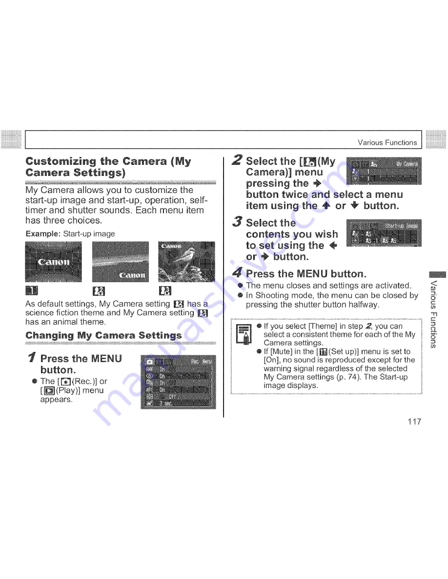 Canon PowerShot A510 User Manual Download Page 119