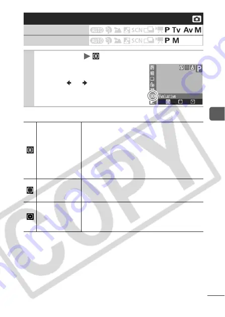 Canon PowerShot A530 Advanced User'S Manual Download Page 55