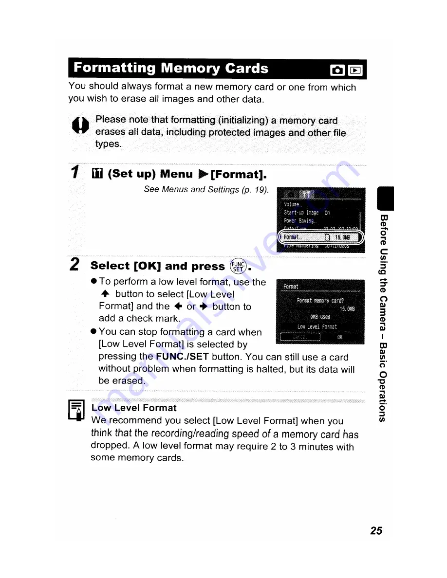 Canon PowerShot A560 User Manual Download Page 63