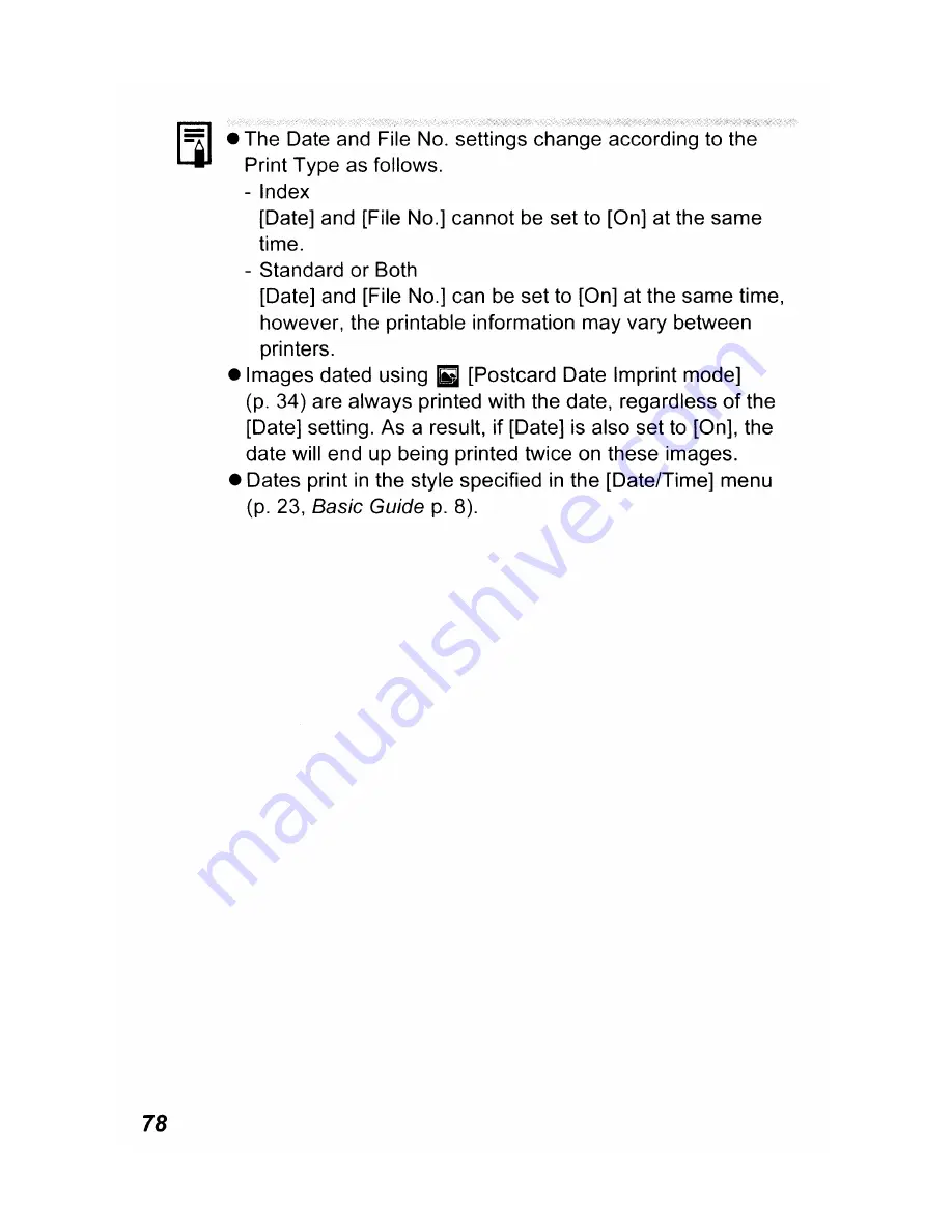 Canon PowerShot A560 User Manual Download Page 116