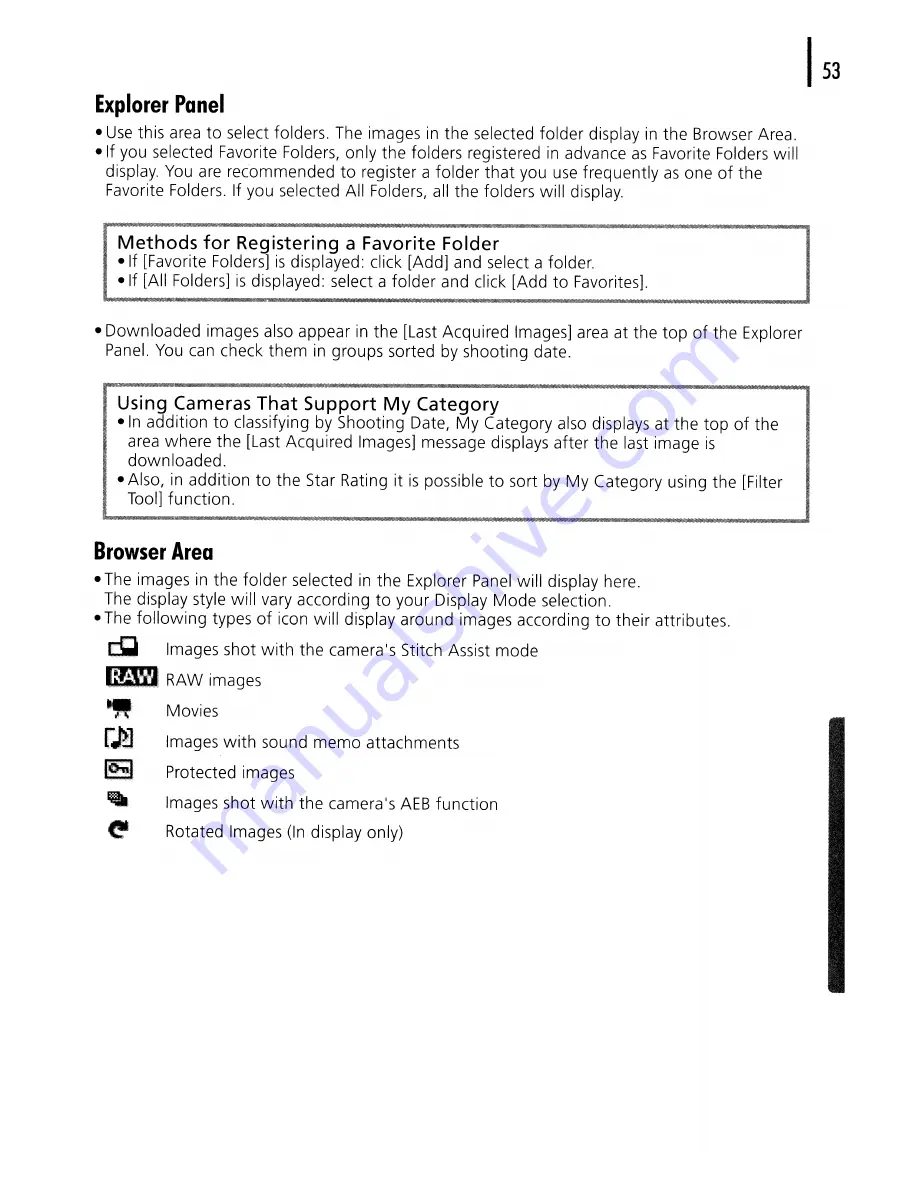 Canon PowerShot A560 User Manual Download Page 223