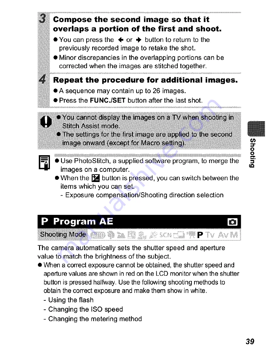 Canon Powershot A570 IS Скачать руководство пользователя страница 41