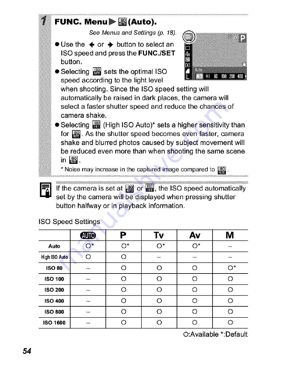 Canon Powershot A570 IS User Manual Download Page 56