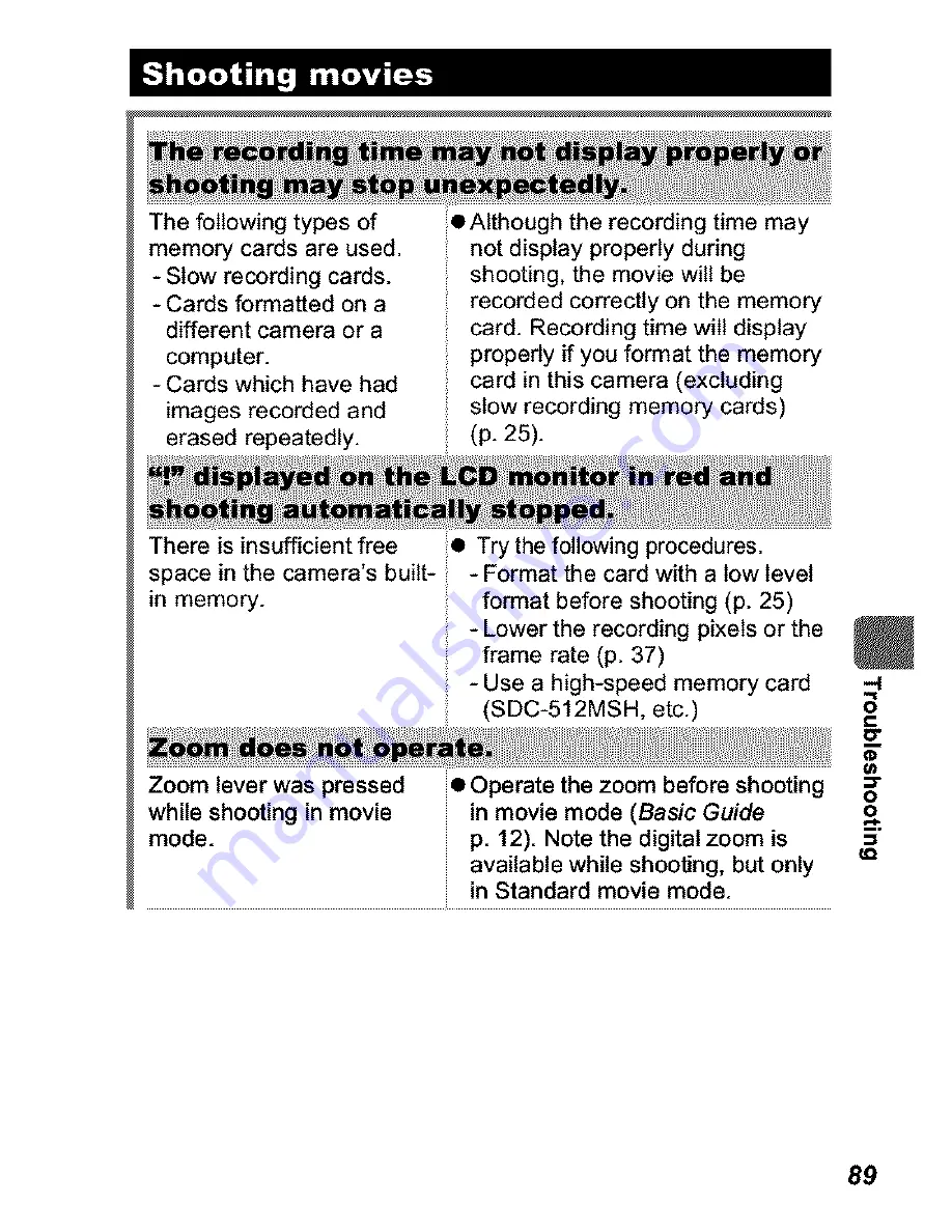 Canon Powershot A570 IS User Manual Download Page 91