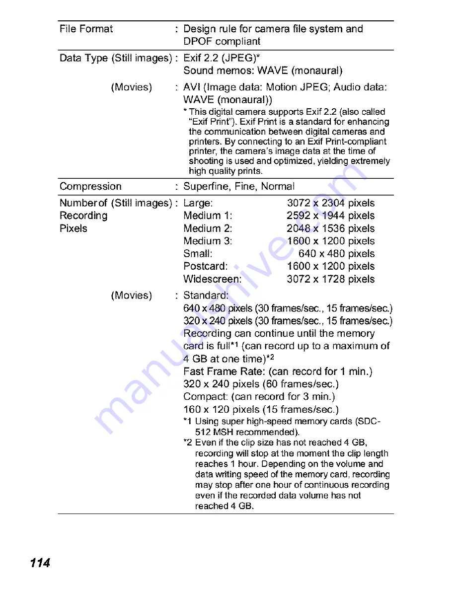 Canon Powershot A570 IS Скачать руководство пользователя страница 116