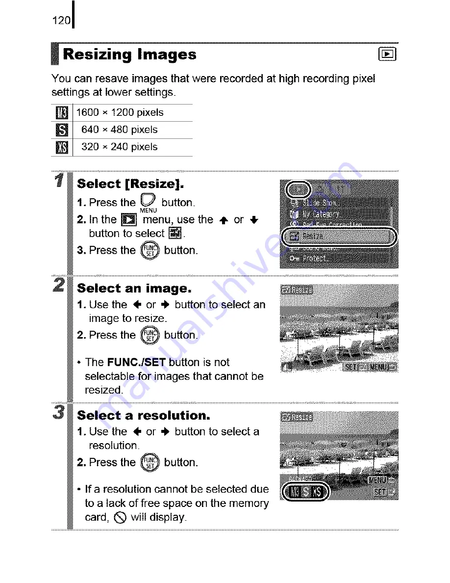 Canon PowerShot A580 Скачать руководство пользователя страница 122