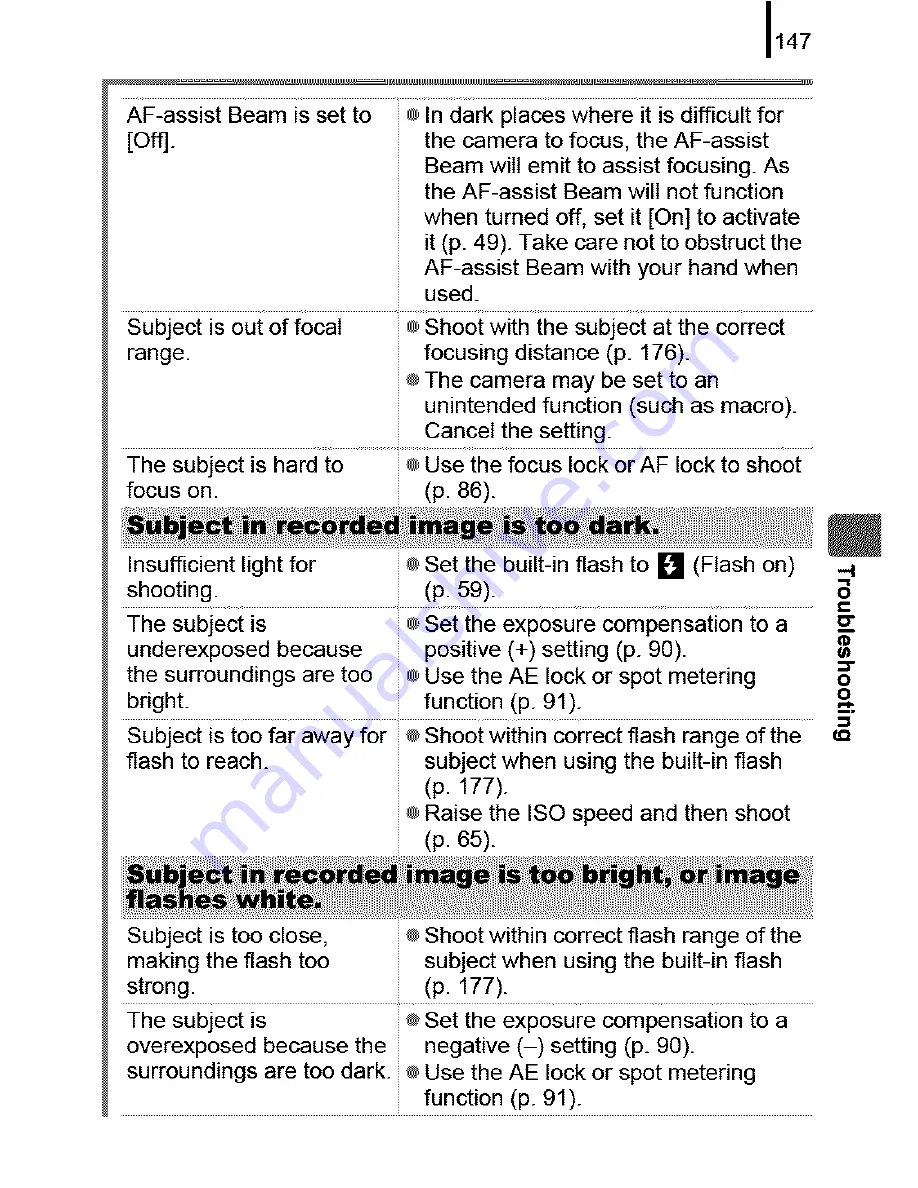 Canon PowerShot A580 User Manual Download Page 149