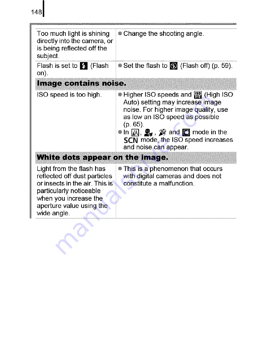 Canon PowerShot A580 User Manual Download Page 150