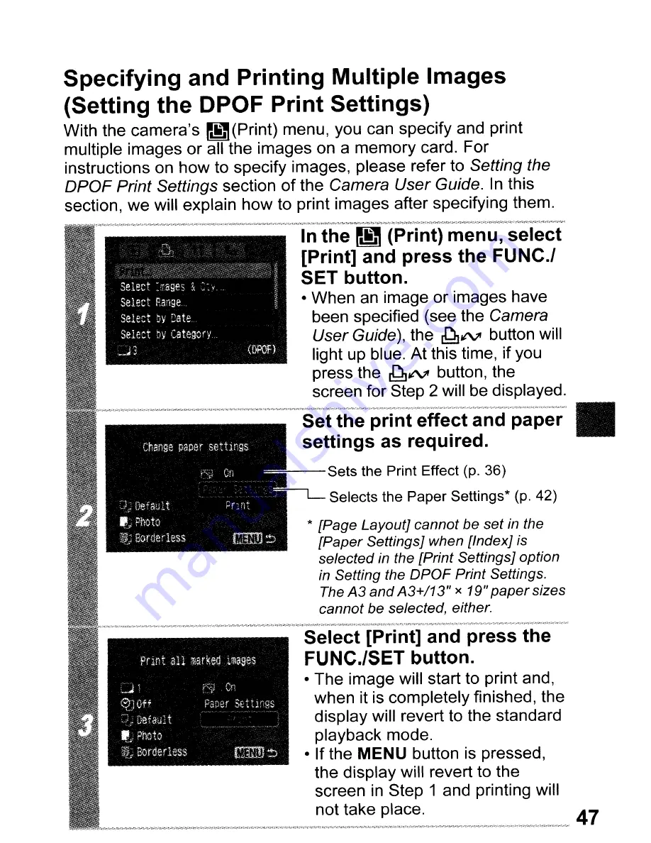 Canon PowerShot A590 IS User Manual Download Page 343