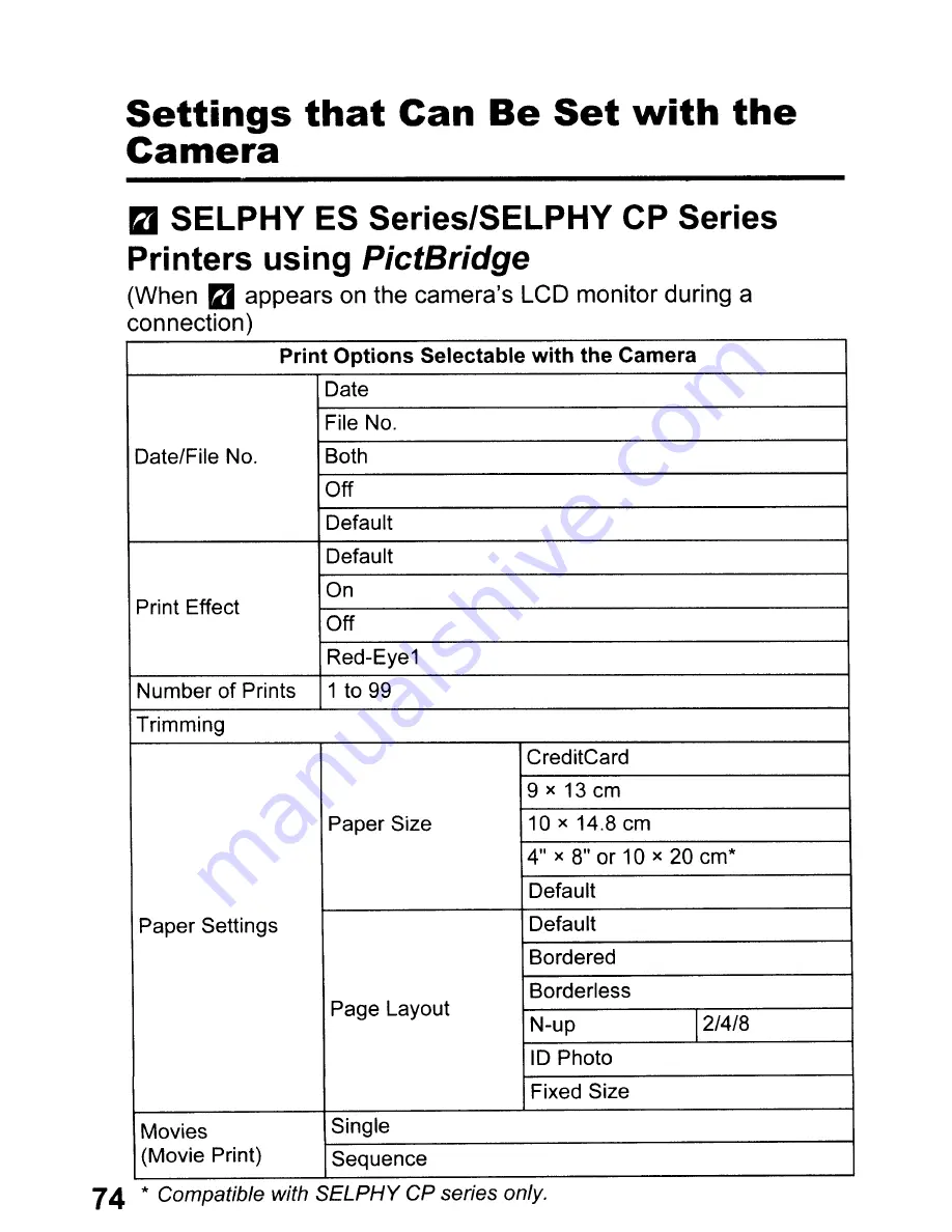 Canon PowerShot A590 IS User Manual Download Page 370