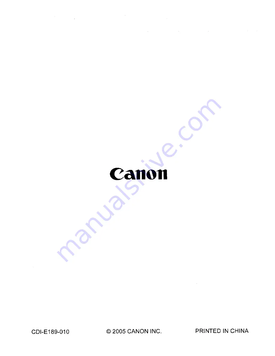 Canon POWERSHOT A610 User Manual Download Page 27