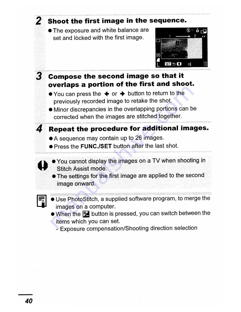 Canon POWERSHOT A610 User Manual Download Page 69