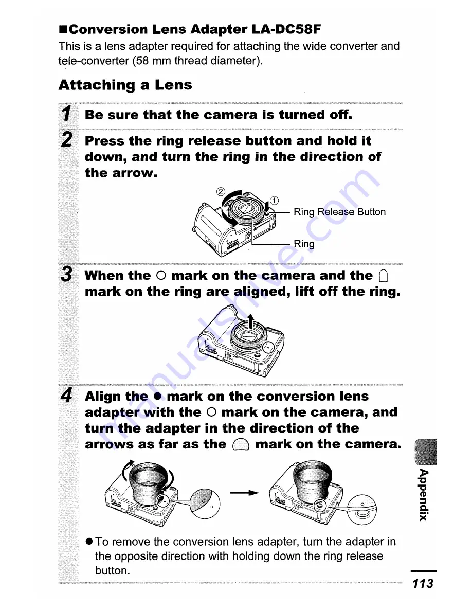 Canon POWERSHOT A610 User Manual Download Page 142