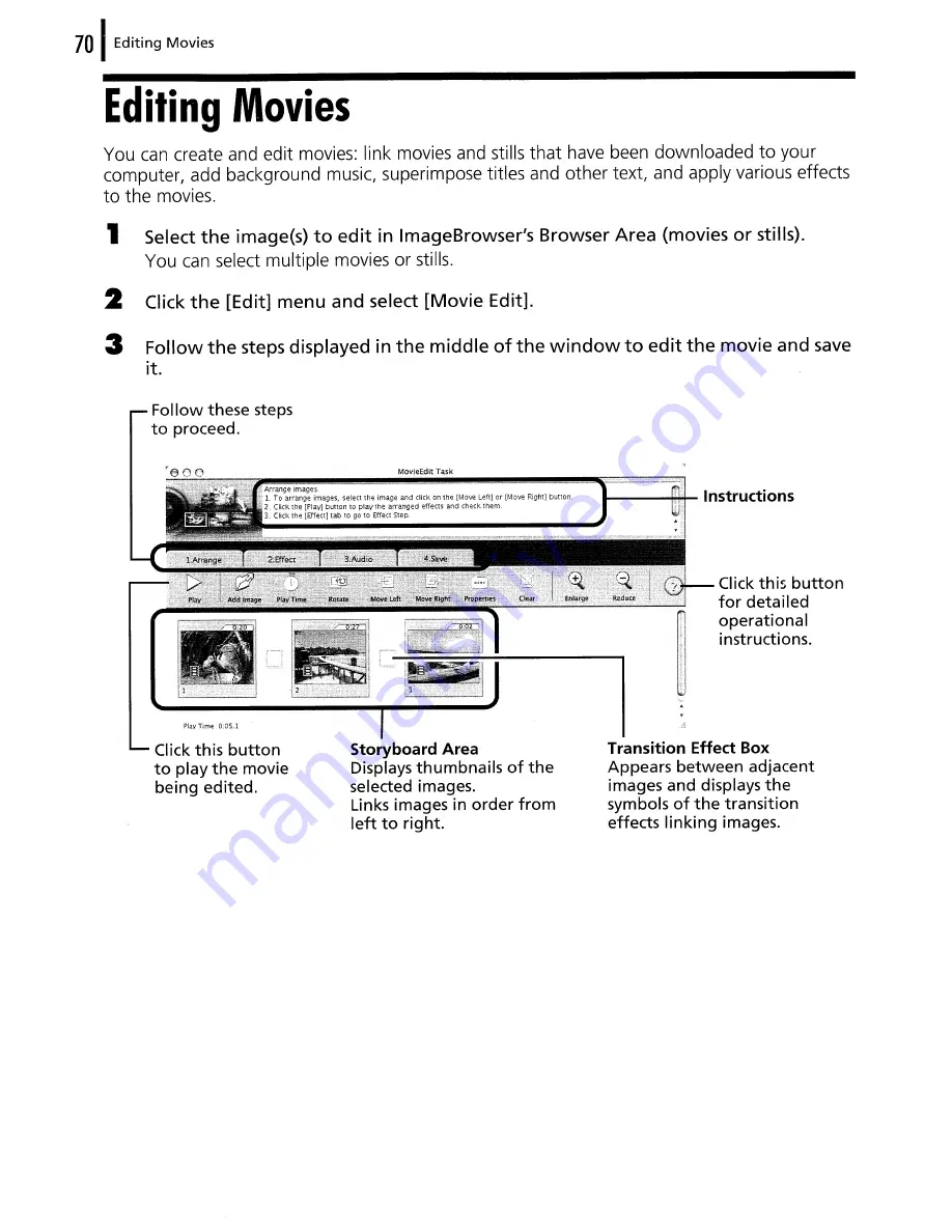 Canon POWERSHOT A610 User Manual Download Page 241