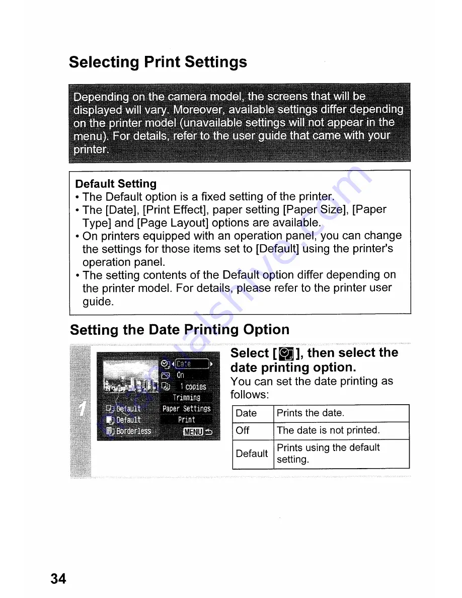 Canon POWERSHOT A610 User Manual Download Page 309