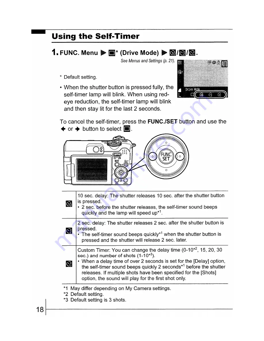 Canon POWERSHOT A630 Скачать руководство пользователя страница 20