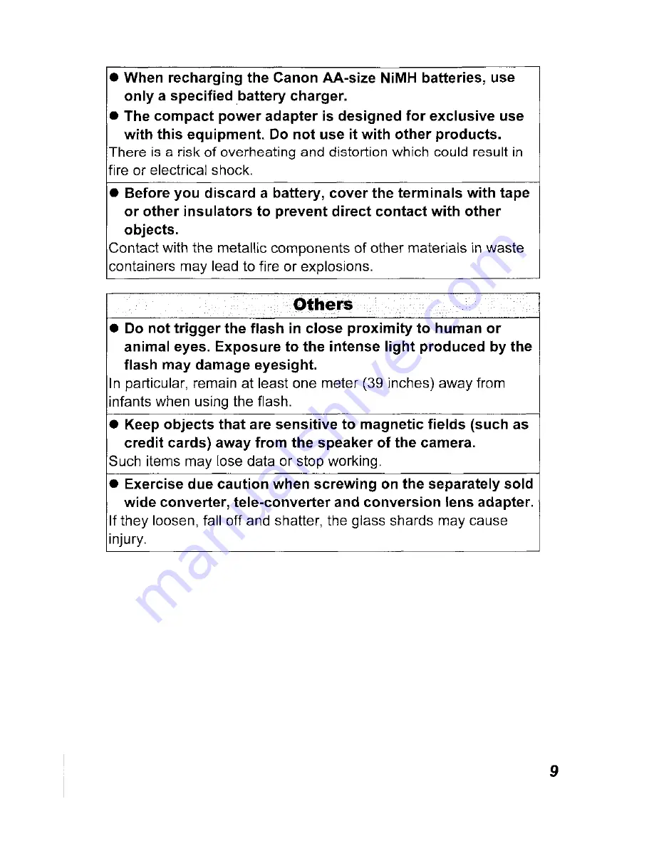 Canon POWERSHOT A630 User Manual Download Page 47