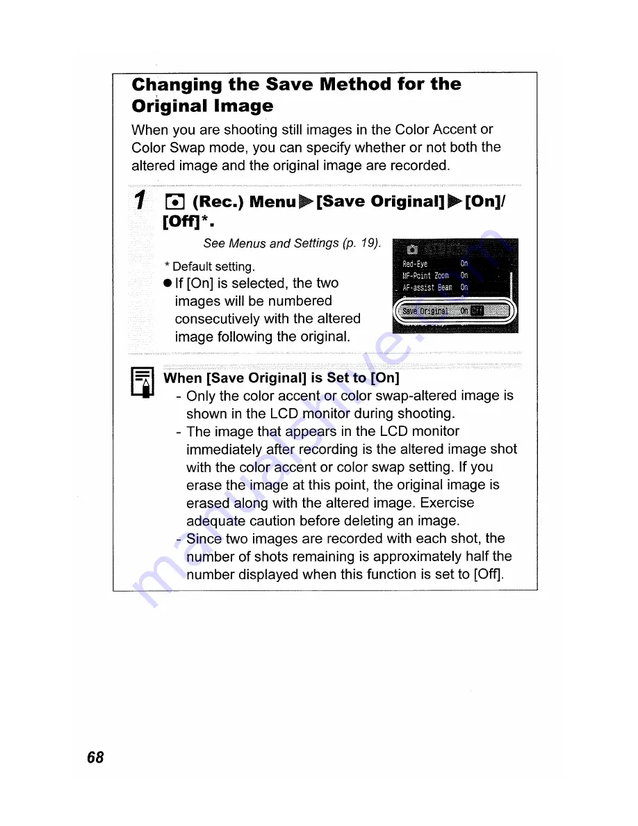 Canon POWERSHOT A630 Скачать руководство пользователя страница 106