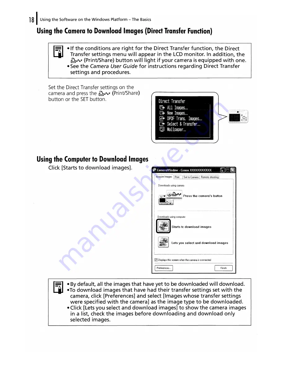 Canon POWERSHOT A630 User Manual Download Page 204