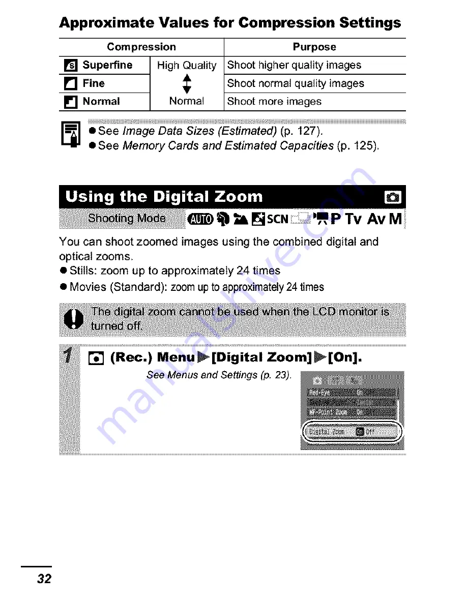 Canon POWERSHOT A700 User Manual Download Page 34