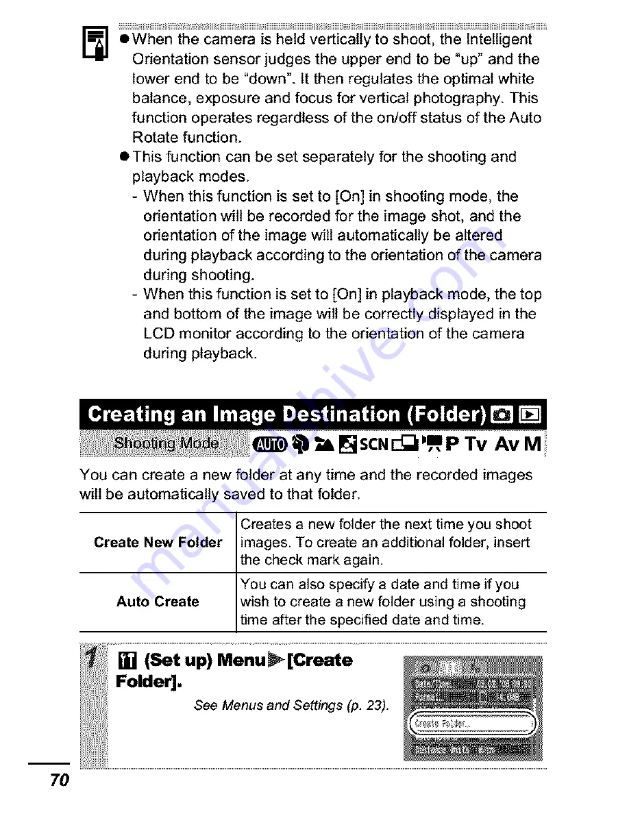 Canon POWERSHOT A700 Скачать руководство пользователя страница 72