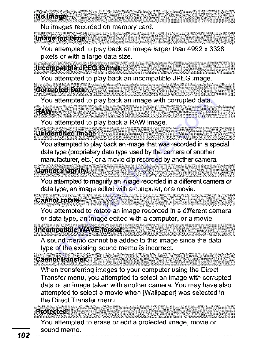 Canon POWERSHOT A700 Скачать руководство пользователя страница 104