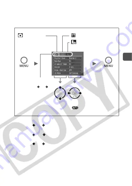 Canon PowerShot A710 IS Advanced User'S Manual Download Page 21