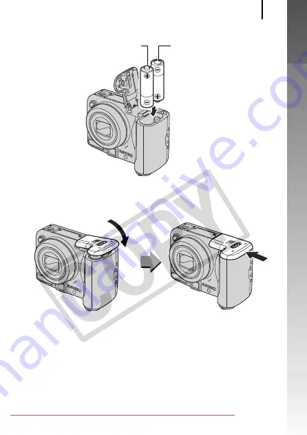 Canon PowerShot A720 IS Скачать руководство пользователя страница 11