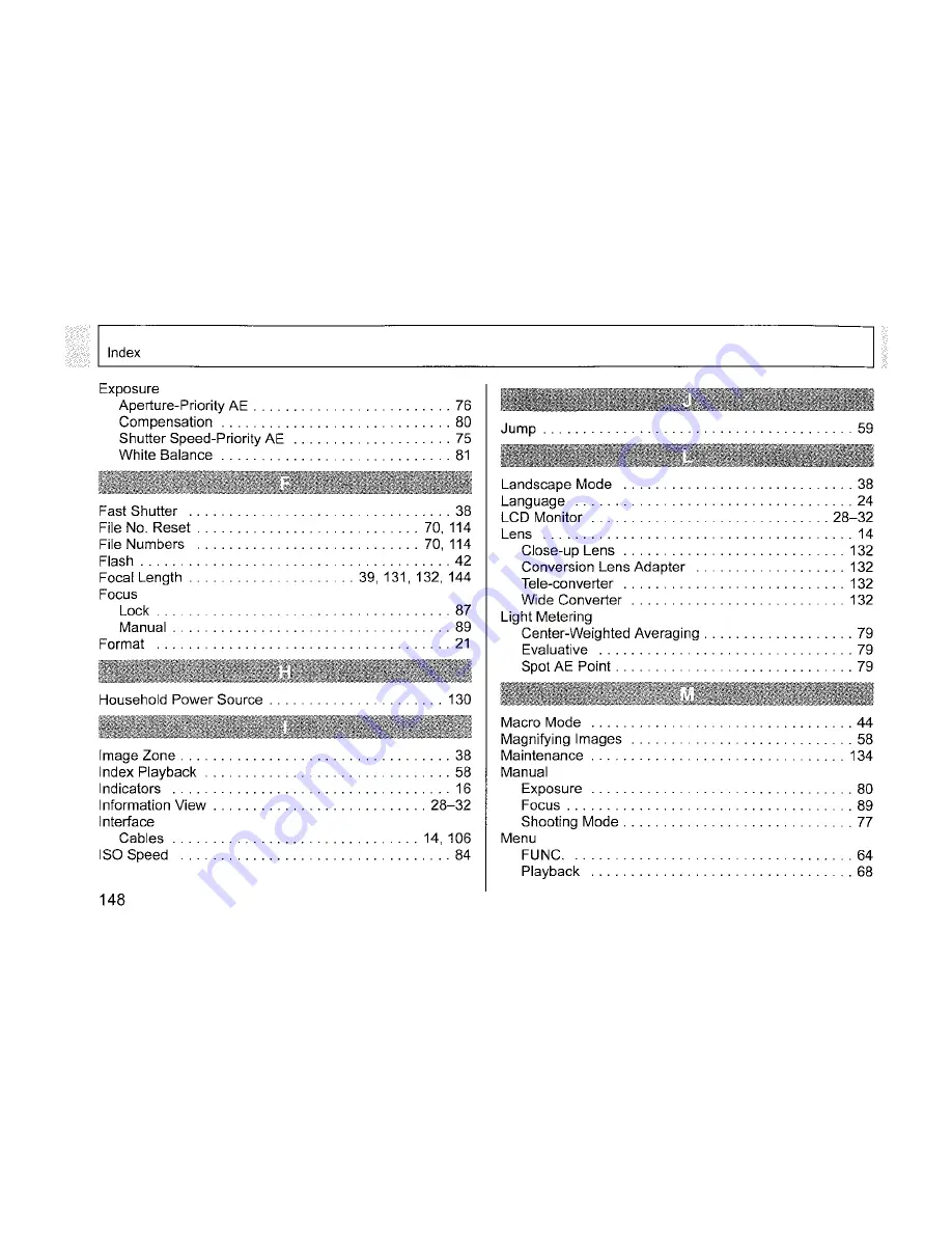 Canon POWERSHOT A75 Quick Start Manual Download Page 156