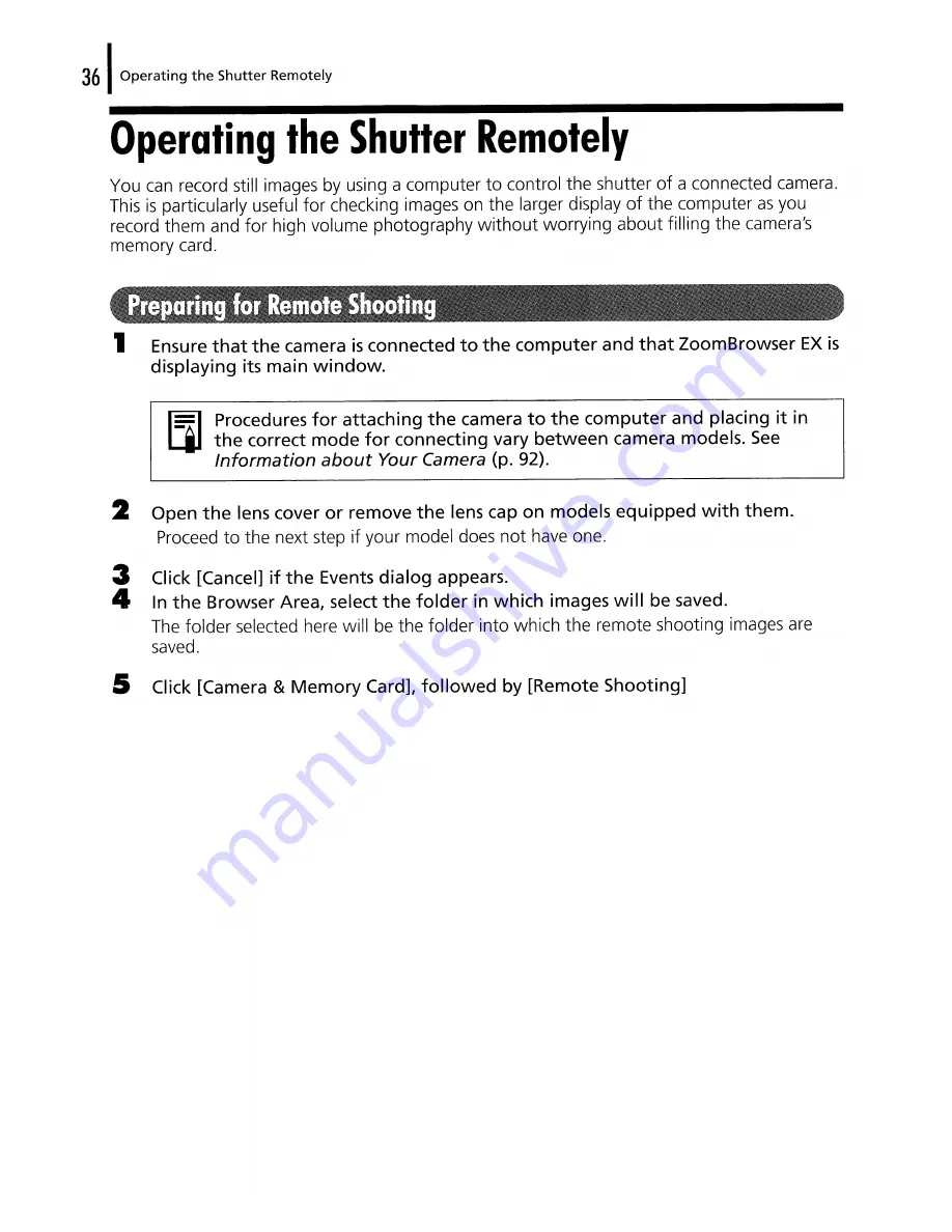 Canon POWERSHOT A75 Quick Start Manual Download Page 203