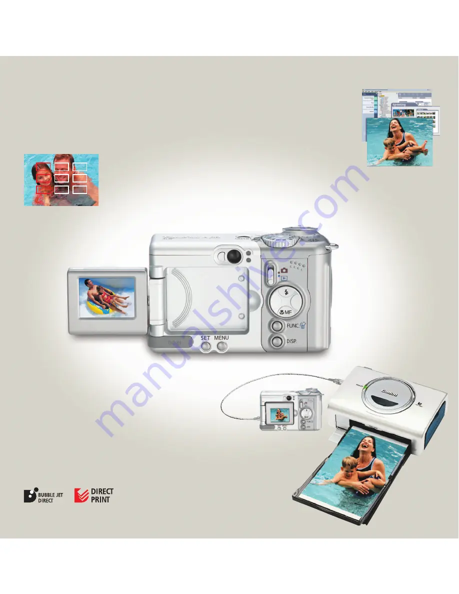 Canon POWERSHOT A80 - Digital Camera - 4.0 Megapixel Brochure & Specs Download Page 4