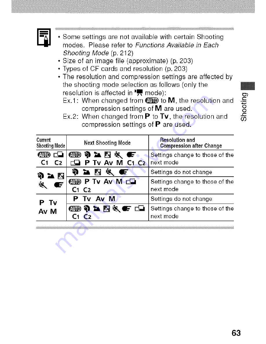 Canon POWERSHOT A80 - Digital Camera - 4.0 Megapixel User Manual Download Page 67