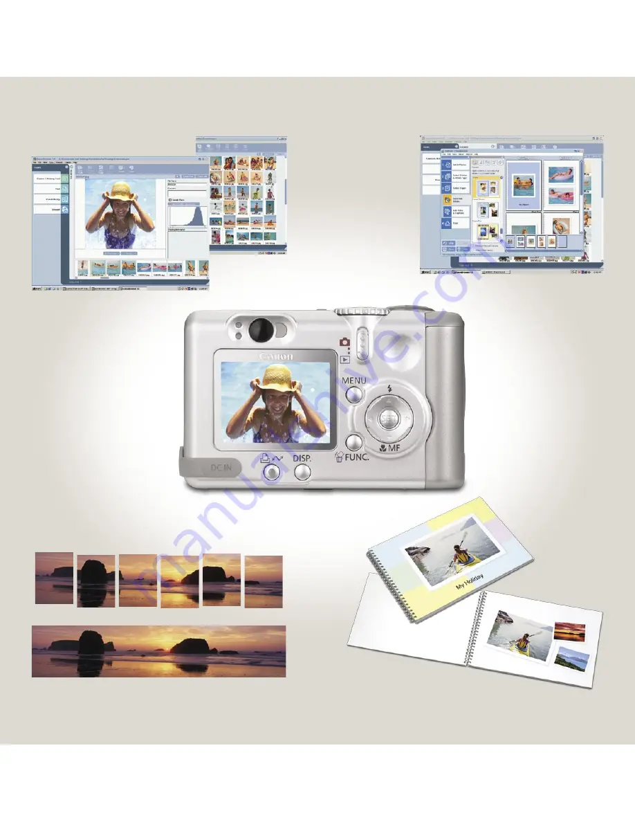 Canon POWERSHOT A85 Brochure & Specs Download Page 5