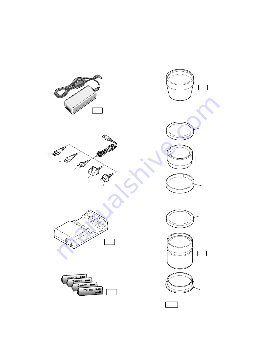 Canon PowerShot A95 Service Manual Download Page 18