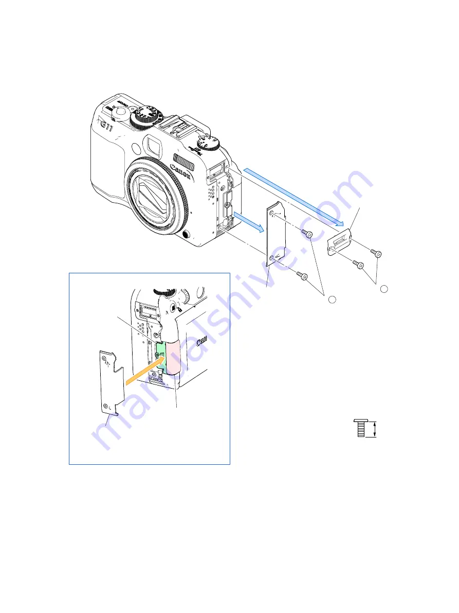 Canon PowerShot G11 Скачать руководство пользователя страница 59