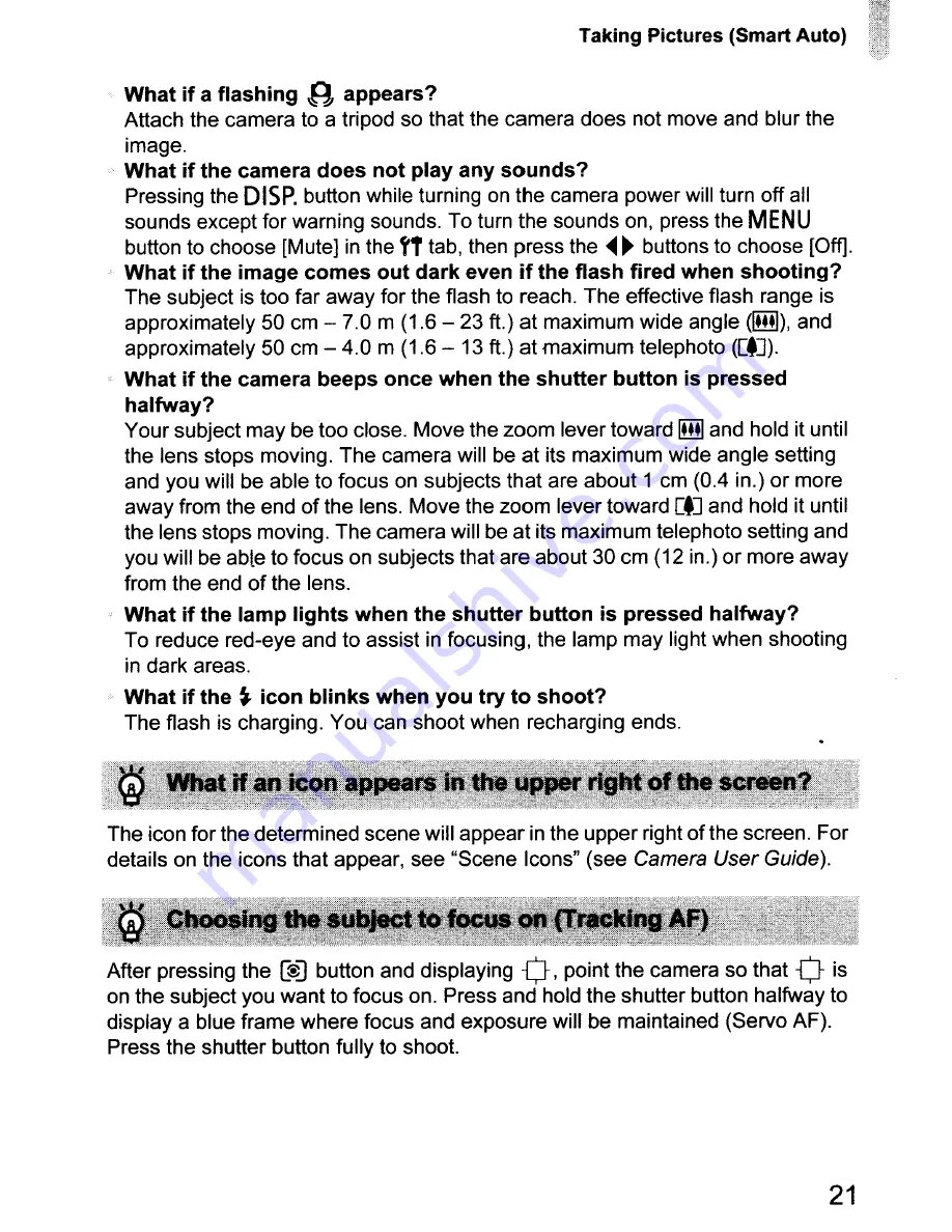 Canon PowerShot G12 Getting Started Download Page 21