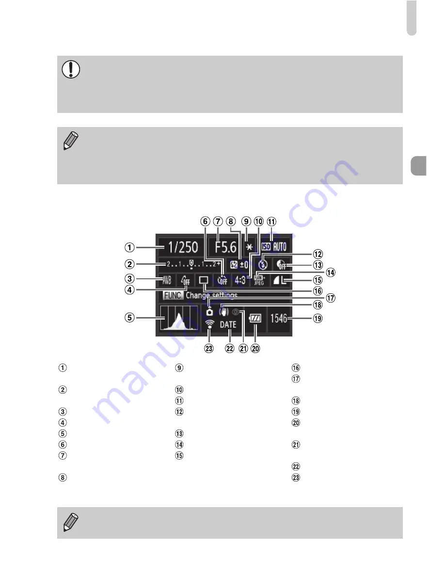 Canon PowerShot G12 Getting Started Download Page 103