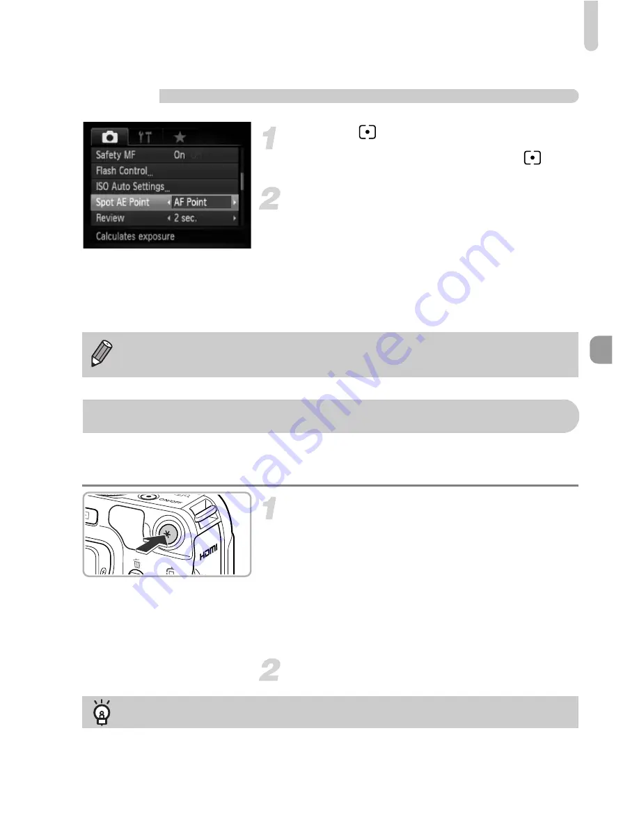 Canon PowerShot G12 Getting Started Download Page 137