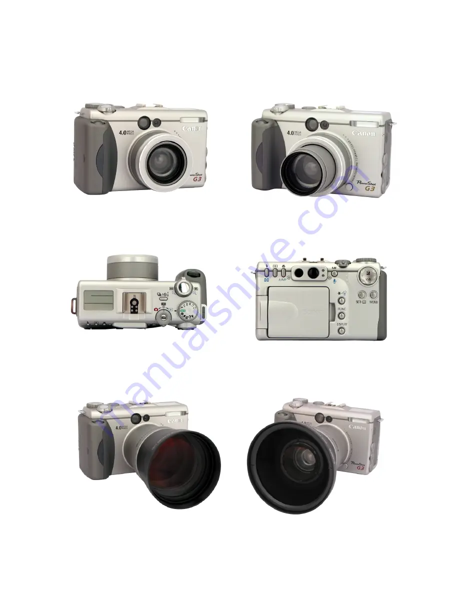 Canon PowerShot G3 Скачать руководство пользователя страница 34