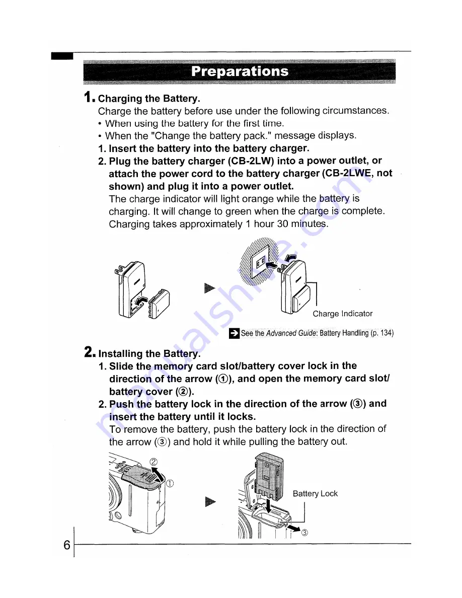 Canon PowerShot G7 User Manual Download Page 8