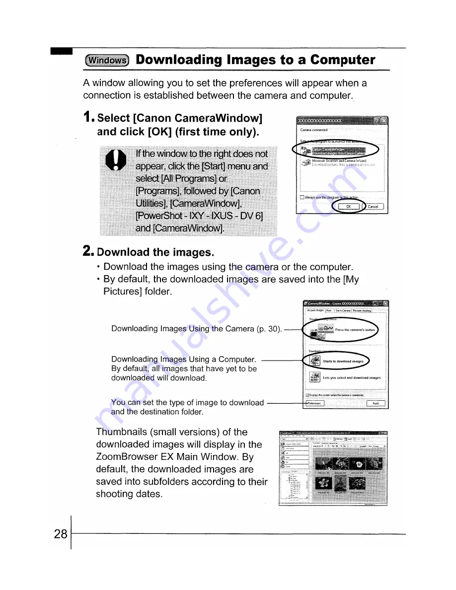 Canon PowerShot G7 User Manual Download Page 30