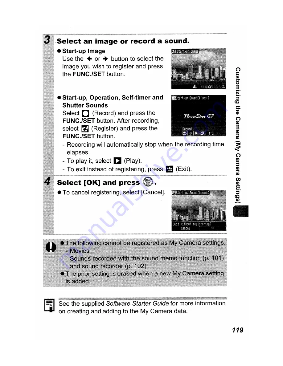 Canon PowerShot G7 User Manual Download Page 156