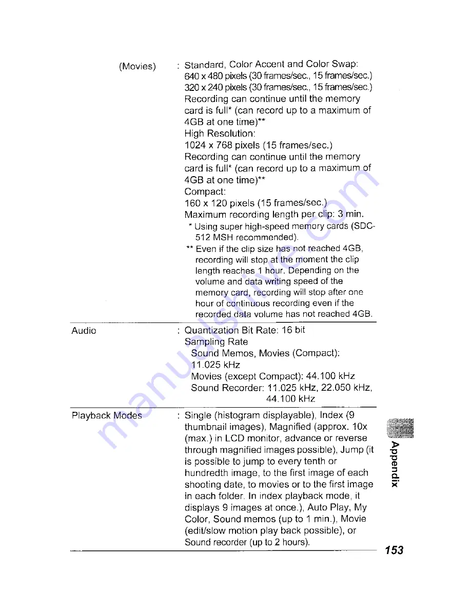 Canon PowerShot G7 User Manual Download Page 190